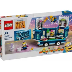 LEGO Minions Bus de Fiesta Musical- Lego