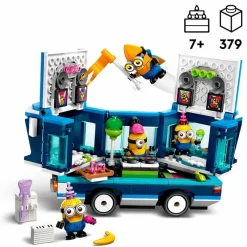 LEGO Minions Bus de Fiesta Musical- Lego