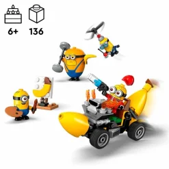 LEGO Lego|Minions Coche Banana