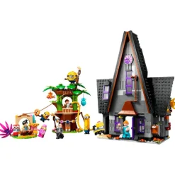 LEGO Minions y Mansión Familiar de Gru- Lego