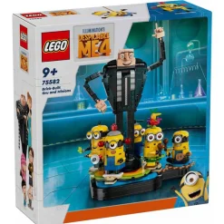 LEGO Minions y Modelo Gru- Lego