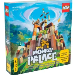 ASMODEE Juegos De Mesa|Amigos Y Familia|Lego Monkey Palace Juego Mesa