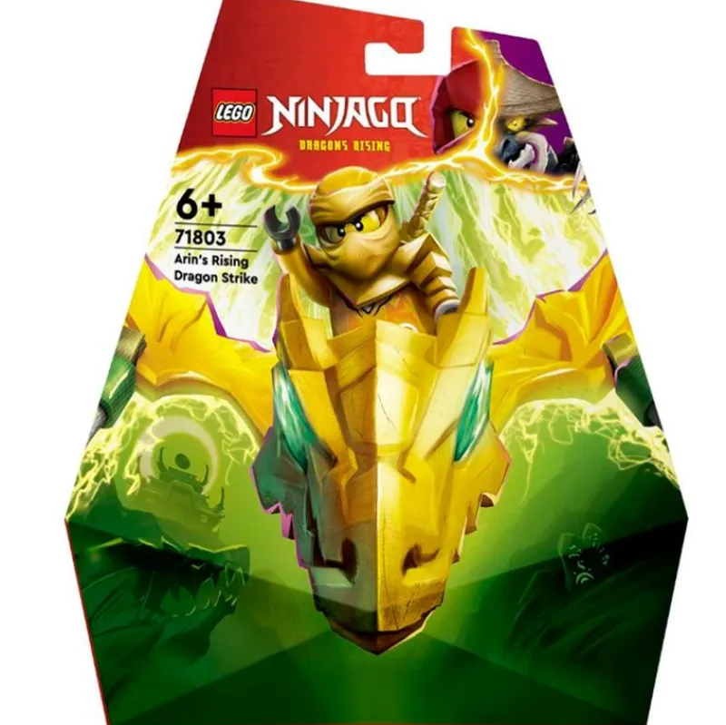 LEGO Ninjago Ataque Rising Dragon de Arin- Lego