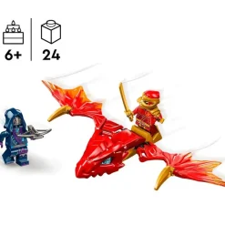 LEGO Ninjago Ataque Rising Dragon de Kai- Lego
