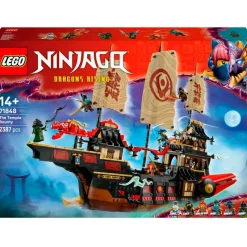 LEGO Ninjago Bounty del Templo- Lego