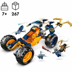 LEGO Lego|Ninjago Buggy Todoterreno Ninja de Arin