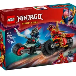 LEGO Ninjago Carrera Relámpago en Moto de Kai- Lego