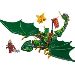 LEGO Lego|Ninjago Dragón Verde del Bosque de Lloyd