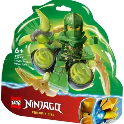 LEGO Ninjago Lloyd Dragon Power: Ciclón Spinjitzu- Lego