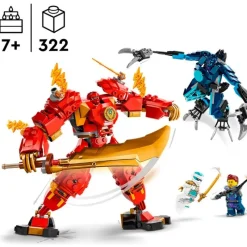 LEGO Lego|Ninjago Meca Elemental del Fuego de Kai