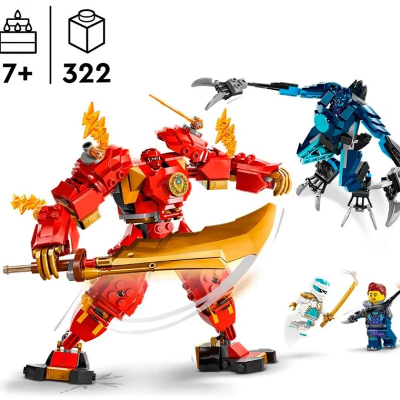 LEGO Lego|Ninjago Meca Elemental del Fuego de Kai