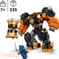 LEGO Lego|Ninjago Meca Elemental de la Tierra de Cole