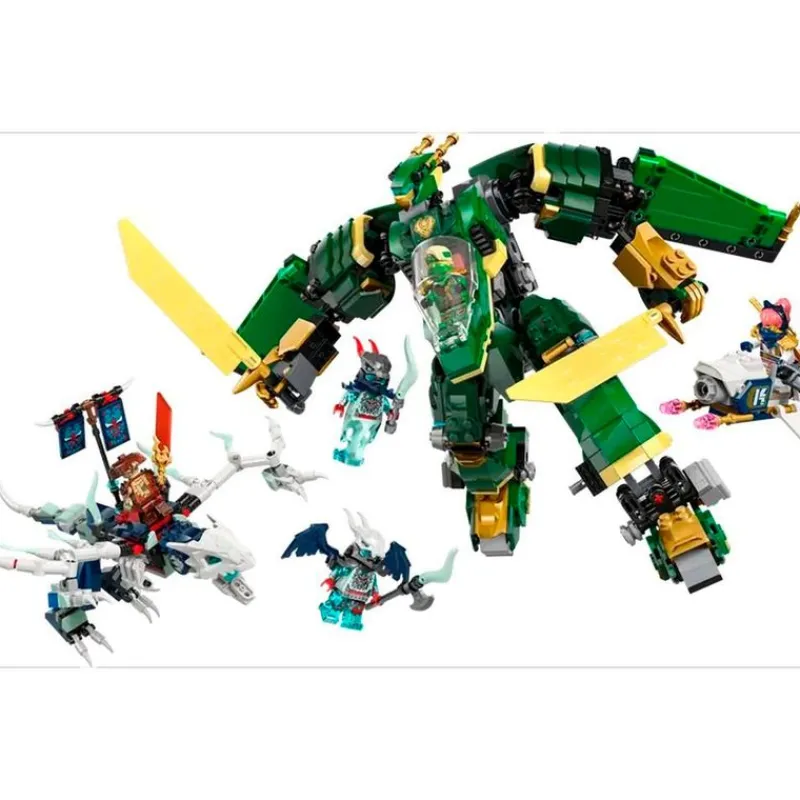 LEGO Lego|Ninjago Meca Reactor de Lloyd