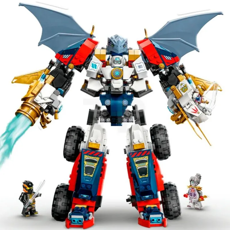 LEGO Ninjago Meca Ultra Combo de Zane- Lego