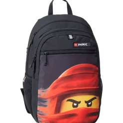 SELECCION DRIM Lego Ninjago Mochila Escolar Roja- Escolar