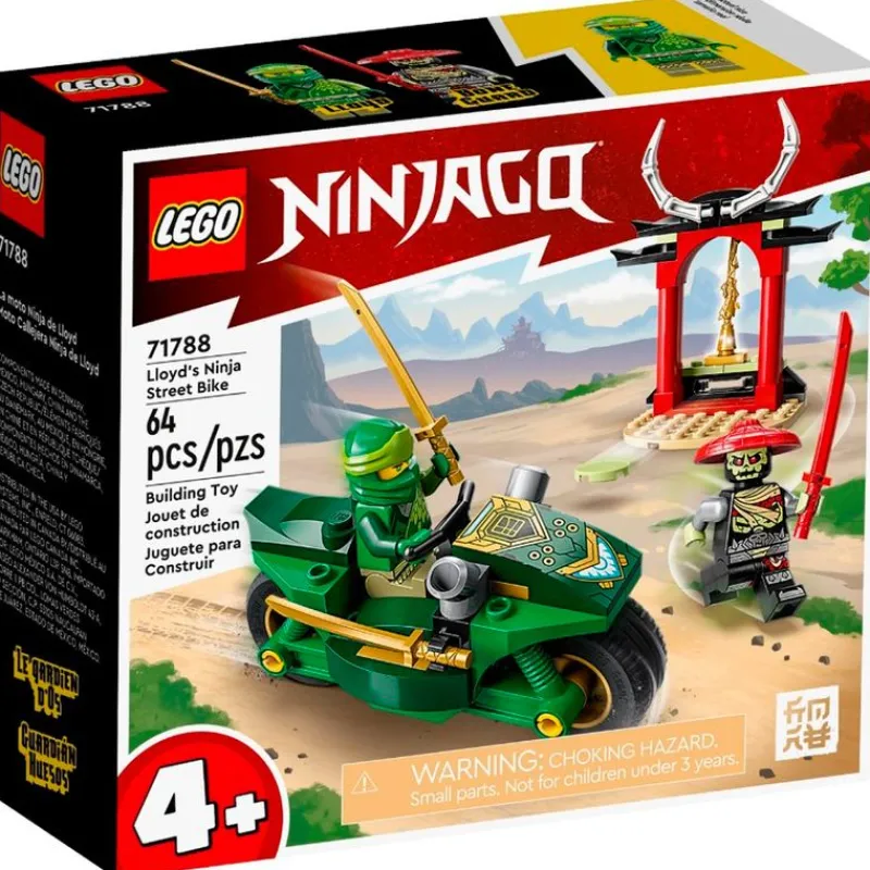 LEGO Lego|Ninjago Moto Callejera Ninja de Lloyd