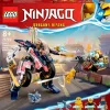LEGO Lego|Ninjago Moto Carreras Transformable en Meca