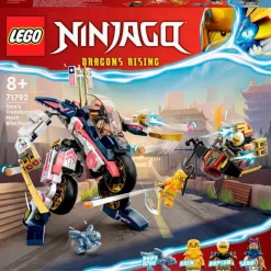 LEGO Lego|Ninjago Moto Carreras Transformable en Meca
