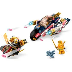 LEGO Lego|Ninjago Moto Carreras Transformable en Meca