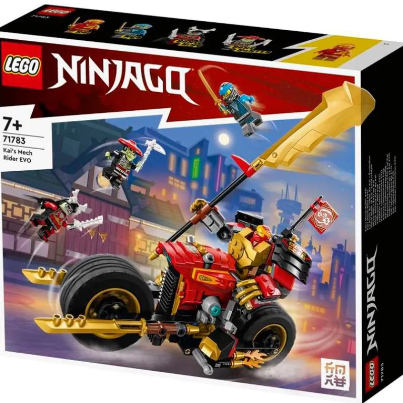 LEGO Ninjago Moto-Meca EVO de Kai- Lego
