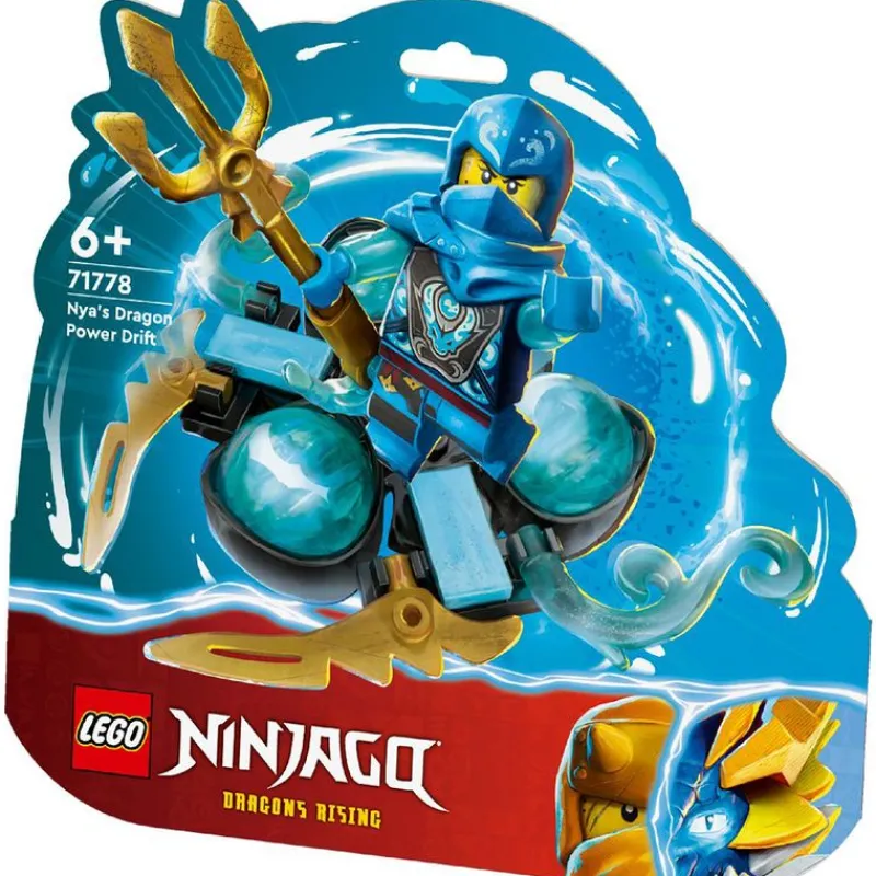 LEGO Lego|Ninjago Nya Dragon Power: Derrape Spinjitzu