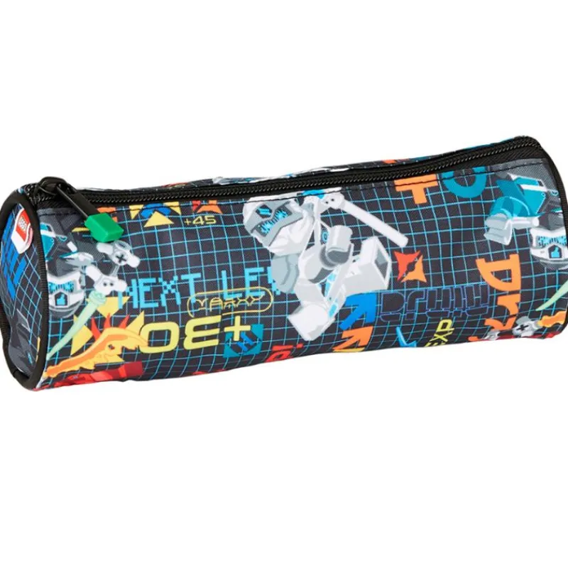 SELECCION DRIM Lego Ninjago Portatodo Azul- Escolar