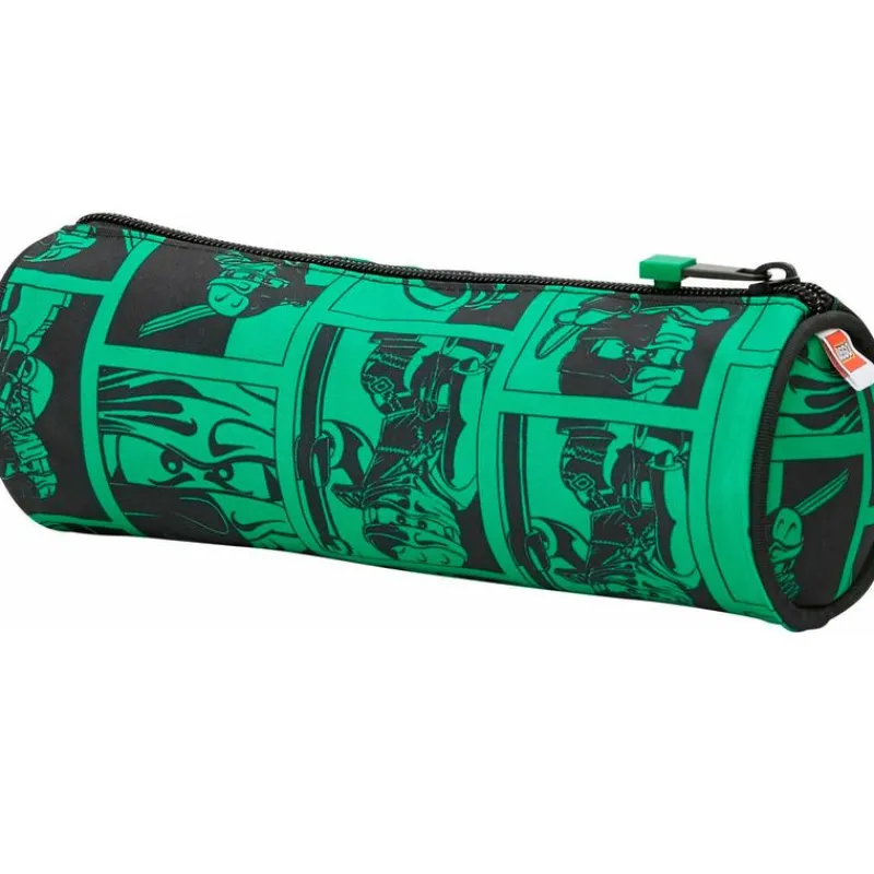 SELECCION DRIM Lego Ninjago Portatodo Verde- Escolar