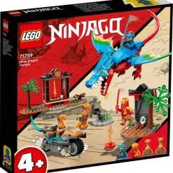 LEGO Ninjago Templo del Dragón Ninja- Lego