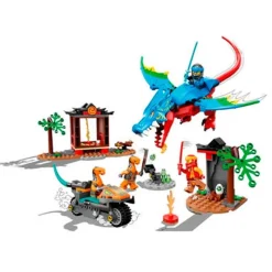 LEGO Ninjago Templo del Dragón Ninja- Lego