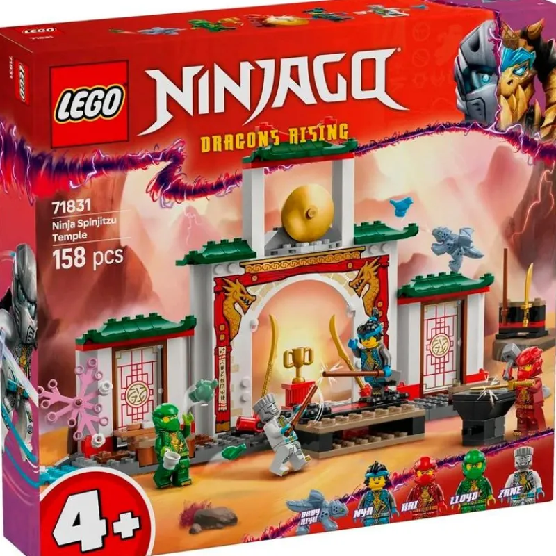 LEGO Lego|Ninjago Templo Ninja del Spinjitzu