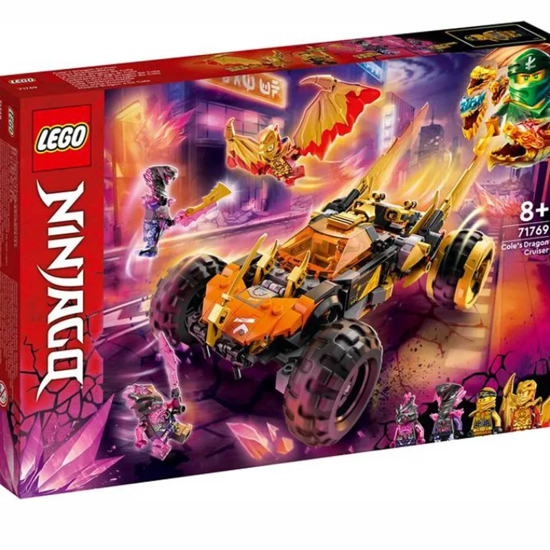 LEGO Ninjago Todoterreno del Dragón de Cole- Lego