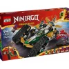LEGO Lego|Ninjago Vehículo Combinado del Equipo Ninja