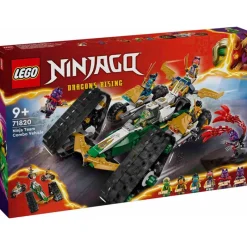 LEGO Lego|Ninjago Vehículo Combinado del Equipo Ninja