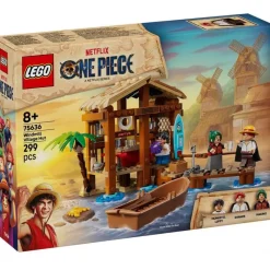 LEGO Lego Personajes|Lego|One Piece Cabaña del Pueblo Molino