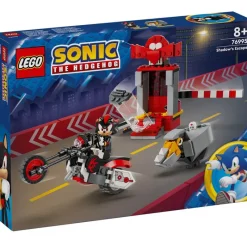 LEGO Lego Personajes|Lego|Sonic Huida de Shadow the Hedgehog