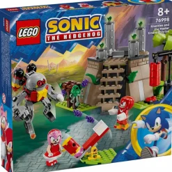 LEGO Lego Personajes|Lego|Sonic Knuckles y el Santuario de la Master