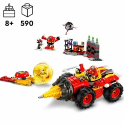 LEGO Lego Personajes|Lego|Sonic Super Sonic vs. Egg Drillster