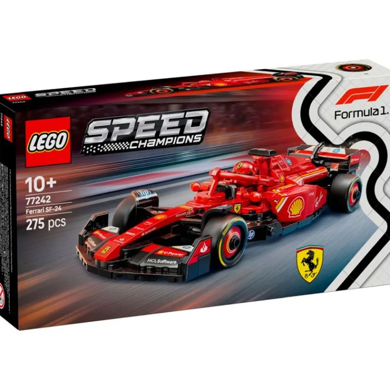 LEGO Speed Champions Coche de Carreras Ferrari SF-24 F1®- Lego