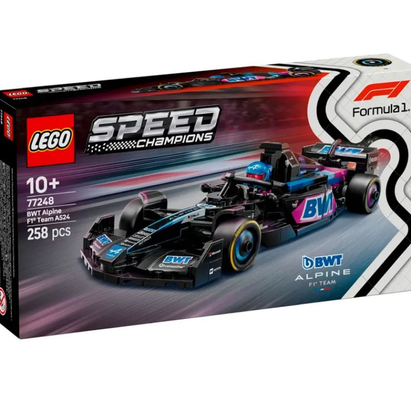 LEGO Speed Champions Coche de Carreras BWT Alpine F1® Team A524- Lego