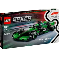 LEGO Speed Champions Coche de Carreras KICK Sauber F1® Team C44- Lego