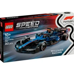 LEGO Speed Champions Coche de Carreras Williams Racing FW46 F1- Lego