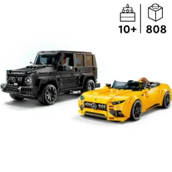 LEGO Lego Technic|Lego|Speed Mercedes-AMG G 63 y Mercedes-AMG SL 63