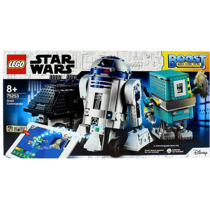 LEGO Star Wars Boost Comandante Droide- Star Wars|Lego