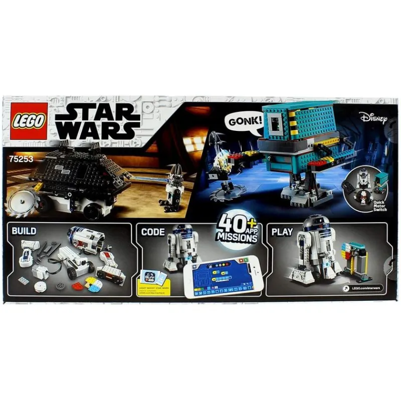 LEGO Star Wars Boost Comandante Droide- Star Wars|Lego