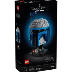 LEGO Star Wars Casco de Jango Fett- Star Wars|Lego