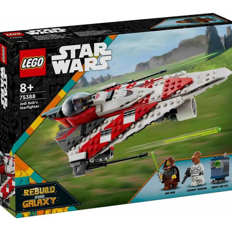 LEGO Star Wars|Lego|Star Wars Caza Estelar del Jedi Bob