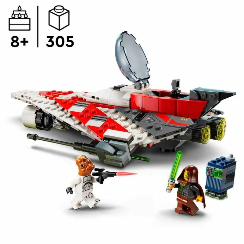 LEGO Star Wars|Lego|Star Wars Caza Estelar del Jedi Bob
