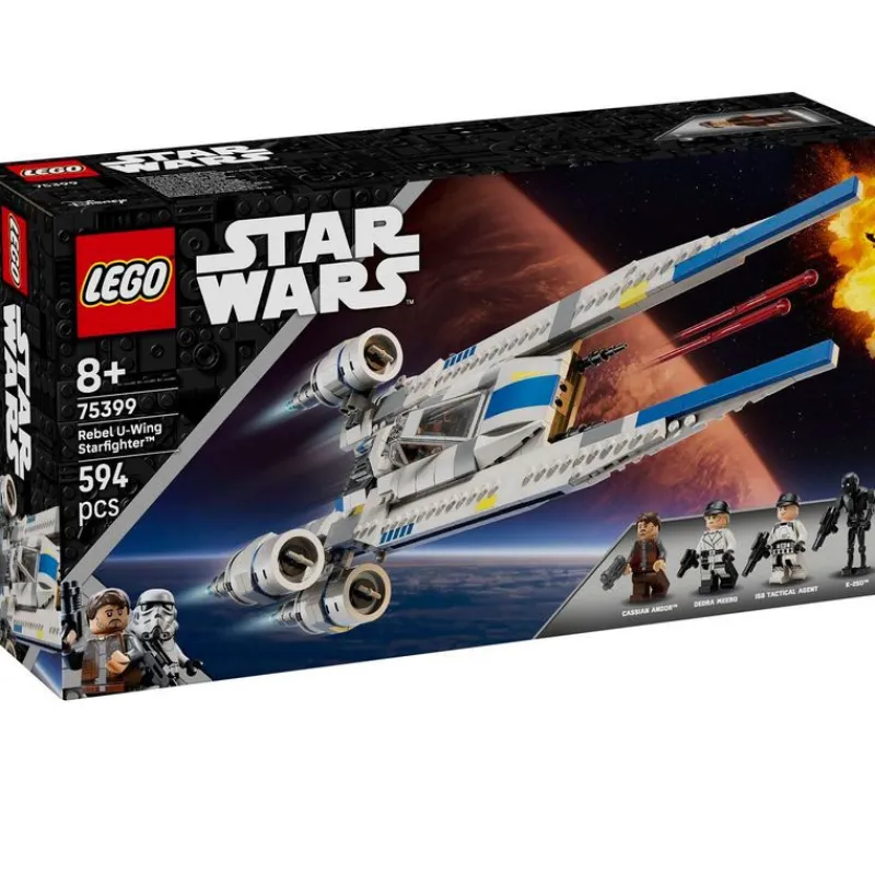 LEGO Star Wars Caza Estelar Rebelde Ala-U- Star Wars|Lego