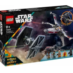 LEGO Star Wars Caza TIE y Ala-X Fusionados- Star Wars|Lego