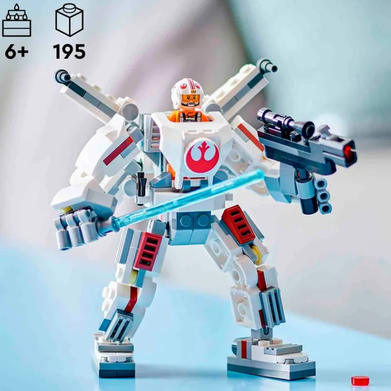 LEGO Star Wars|Lego|Star Wars Meca Ala-X de Luke Skywalker